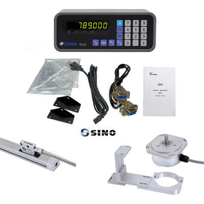 SINO SDS3-1 Digitaal scherm met een enkele as met lineaire encoder voor draaibankfreesmachine