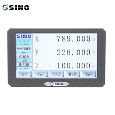 Glass Linear Scale Encoder SINO SDS200S Digitale leessystemen DRO 3 Axis KA300