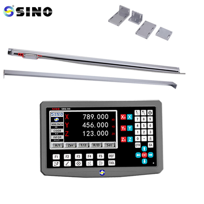 SINO 3 As SDS6-3va Digitaal Gauge Bandzaag Voor Freesmachine Met Lineaire Schaal Rasterliner