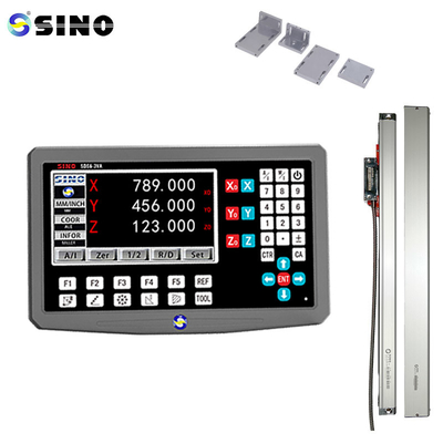 SINO 3 As SDS6-3va Digitaal Gauge Bandzaag Voor Freesmachine Met Lineaire Schaal Rasterliner