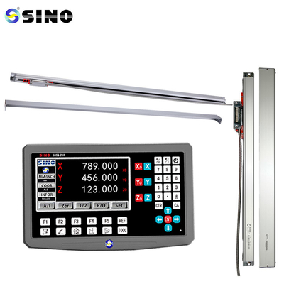 Digitaal beeldscherm 5um optische regel lineaire schaal encoder RoHS 3 axis DRO kit frezen draaibank