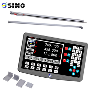 Digitaal beeldscherm 5um optische regel lineaire schaal encoder RoHS 3 axis DRO kit frezen draaibank