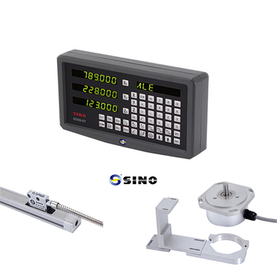 SINO DRO SDS6-3V 3-assig digitaal afleesysteem met een resolutie van 0,005 mm TTL Input Linear Encoder Ruler