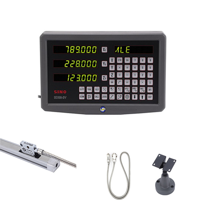 SINO DRO SDS6-3V 3-assig digitaal afleesysteem met een resolutie van 0,005 mm TTL Input Linear Encoder Ruler
