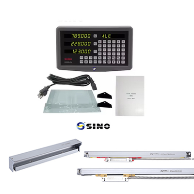 SINO DRO SDS6-3V 3-assig digitaal afleesysteem met een resolutie van 0,005 mm TTL Input Linear Encoder Ruler