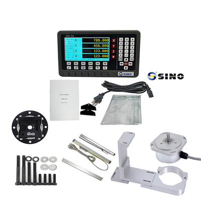 SINO SDS5-4VA Digitaal aflezen DRO met magnetische lineaire encoder schaal voor draaibank slijpmachine