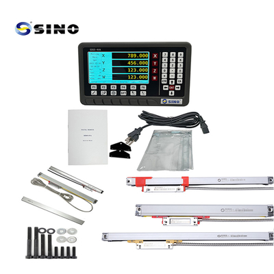 SINO SDS5-4VA Digitaal aflezen DRO met magnetische lineaire encoder schaal voor draaibank slijpmachine