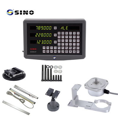 SINO 3 Axis SDS6-3V Digitale aflezing met lineaire schaal KA600-1300mm DRO voor draaibank