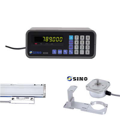 SINO SDS3-1 Single Axis Digital Display system kits glazen lineaire encoder schaal voor draaibank freesmachine