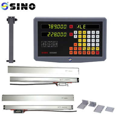 Hoek lineaire encoder lengte 7-102cm Voor freesmachine SINO SDS2MS Digitale aflezing 2 assen optisch