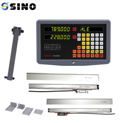 SINO 2-assige digitale uitleesmachine SDS2MS met lineaire encoder AC 100-240V SINO digitaal uitleessysteem SDS2MS multifunctioneel