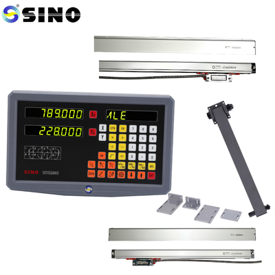 SINO 2-assige digitale uitleesmachine SDS2MS met lineaire encoder AC 100-240V SINO digitaal uitleessysteem SDS2MS multifunctioneel