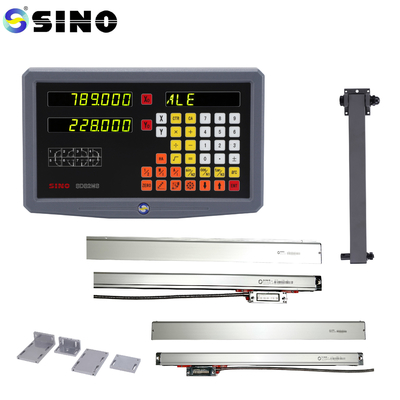 SINO Lineaire schaal RS422 Signal 2 Axis Digitale aflees Dro SDS2MS Voor draaibank