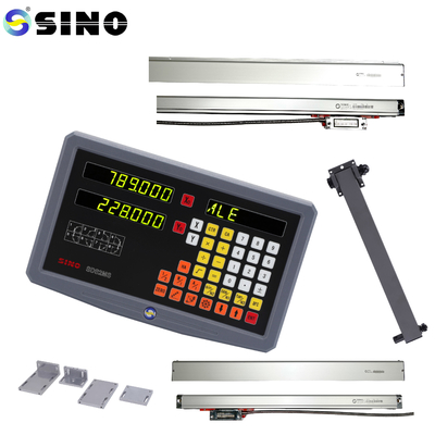 SDS 2MS DRO-kits Glas lineaire weegschaal voor het frezen van draaibank TTL SINO 2 As Digita Leadout Test Instrument System