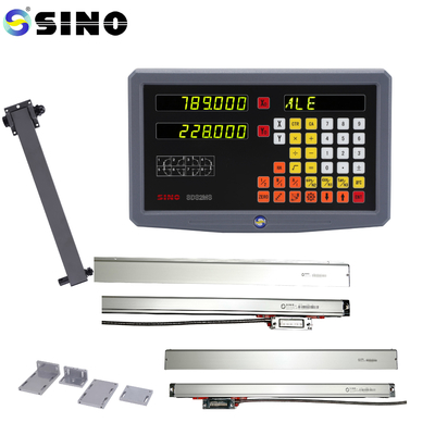 TTL EIA-422 Signal SINO DRO SDS2MS 2 Axis Digitale aflezing voor slijpmachine draaibank