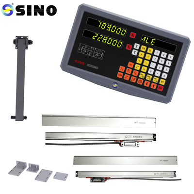 TTL draaibankfreesmachine met AC110V ∼220V Input Sino DRO SDS3MS Digitaal afleesysteem