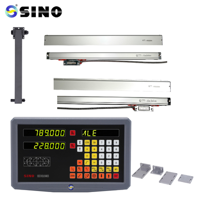 SINO SDS2MS Digitale aflees 2 Assen Optische hoek Lineaire encoder Lengte 7-102cm Voor freesmachine