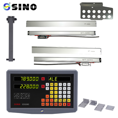 Frees- boormachines SINO SDS-2MS 2-assige digitale uitlezing DRO lineaire schaal encoder