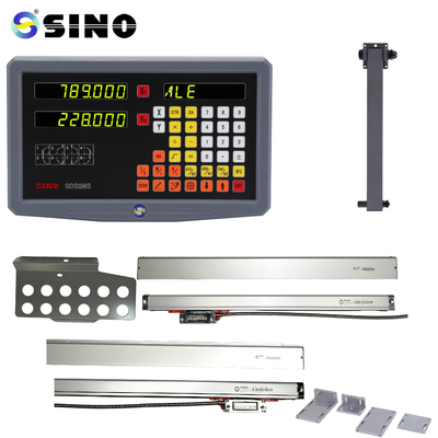 2-assige SDS2MS met hoogprecisie lineaire glasschaal SINO digitale afleesdisplay