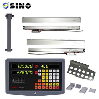 Frees- boormachines SINO SDS-2MS 2-assige digitale uitlezing DRO lineaire schaal encoder