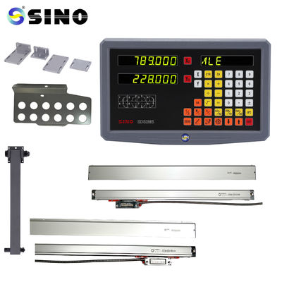 SINO Tweeassige draaibank DRO Mini Size 100V-240V Multi Function