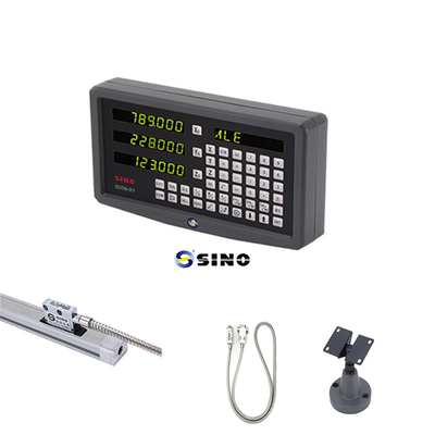 SINO SDS6-3V Digitaal afleesysteem 3 Assen DRO Met Lineaire Encoder Regelaar Schaal Voor draaibank