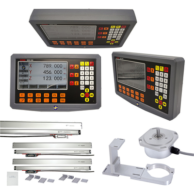 SINO Lathe DRO 3 Axis Digital Reading SDS2-3VA met TTL voor High Resolution Fressing Lathe Machine