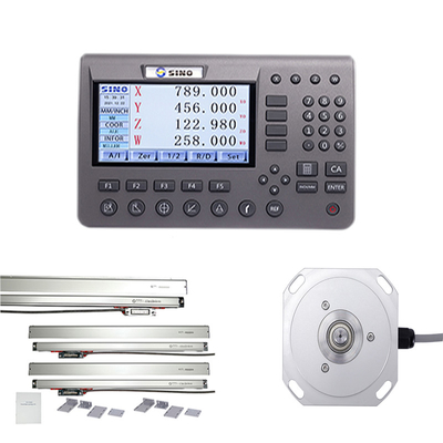 SDS200 2-assige DRO-digitale leesmachine met meertalige lineaire encoder voor slijpmachine