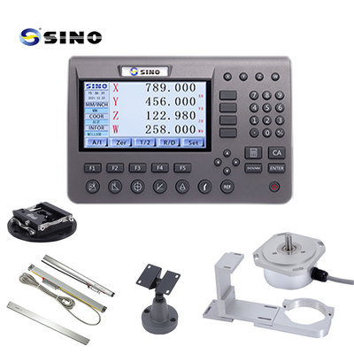 SINO Digitaal Leesysteem 3 Assen SDS200 DRO Metalen LCD Met Glas Lineaire Encoder Kit Voor Fressmachine