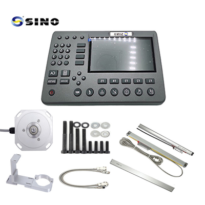 SINO Digitaal Leesysteem 3 Assen SDS200 DRO Metalen LCD Met Glas Lineaire Encoder Kit Voor Fressmachine