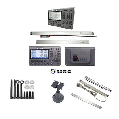 SINO SDS200 4-asdig digitaal leessysteem met LCD-scherm Duurzame metalen constructies en lineaire encoders voor draaimachines