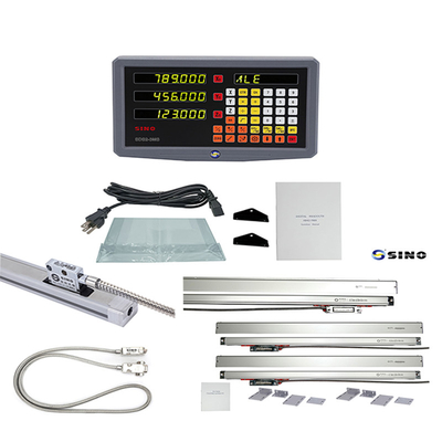 SDS2-3MS DRO SINO Digitaal beeldscherm met 3-coördinaten numeriek beeldscherm voor draaibank freesmachine