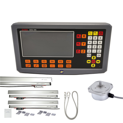 SINO SDS2-3VA Digitaal lezen Meertalig digitaal lezen systeem met 100-240V DRO 3 axis kit