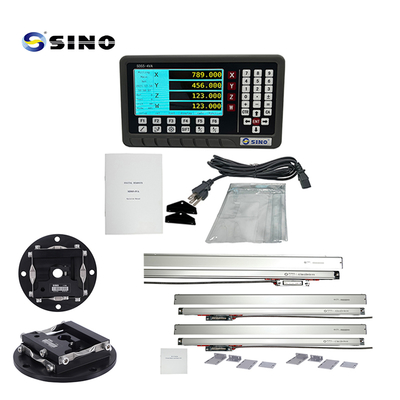 Metalen Sino Sds5-4va Digitale Display Meter Met 4 Assen Lcd Scherm Algemene Aflezen