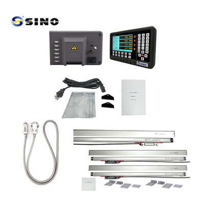 Metalen Sino Sds5-4va Digitale Display Meter Met 4 Assen Lcd Scherm Algemene Aflezen