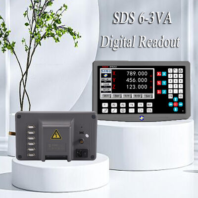 SINO SDS 6-3VA 1um Digitaal uitleessysteem voor freesmachine IP64 Bescherming OEM Aanpasbaar Gebruiksvriendelijke interface