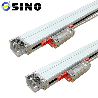 SINO KA600-2000mm DRO lineaire glasschaal met TTL 5um roosterregelaar encoder voor freesmachine