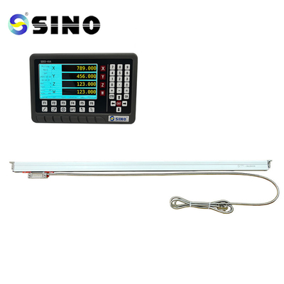 SINO lineaire schaal glas sensor KA600-1900mm met 3 assen DRO Digitale uitlezen display schaal voor CNC frezen en draaibank