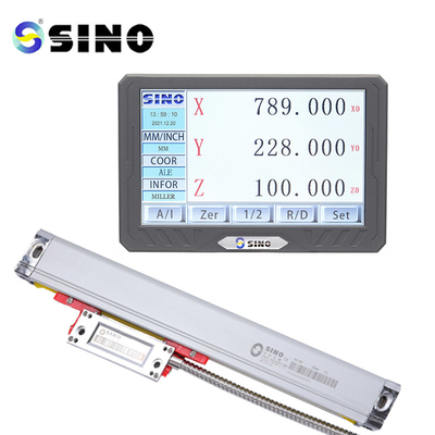 SINO SDS200S lineaire optische encoder met een 3-assig digitaal LCD-uitleesscherm te koop