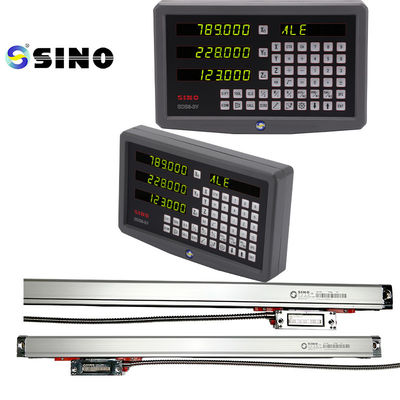 Goede prijs SINO SDS6-3V Digitale uitlezing DRO 3 Axis 1um Glas Lineaire Schaal Meter Draaibank Machine online