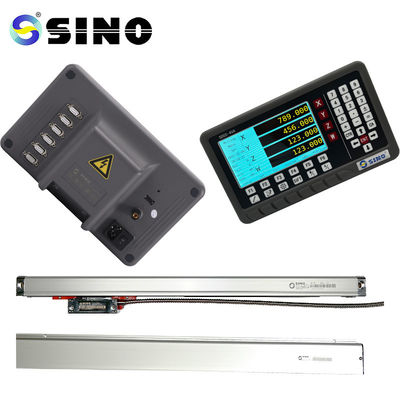 Goede prijs RoHS Bridgeport freesmachine meertalig 2 assen Mini Mill DRO TFT Digitale aflezing online