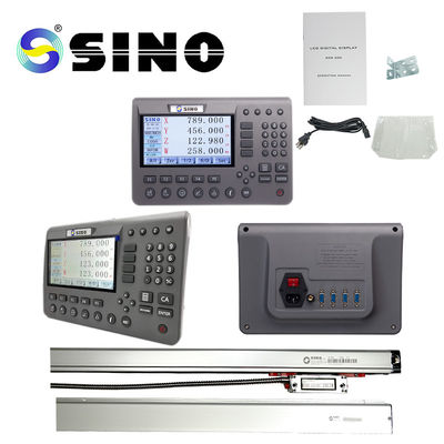 Goede prijs Sino Sds200 Metal 4 Axis Lcd Digital Read-out Display Kit Ka-300 Linear Scale Encoder online