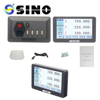 Goede prijs LCD de Volledige Machine van het Touch screenmalen DRO 0.005mm Metaal van Resolutie het Praktische Twee Assen online