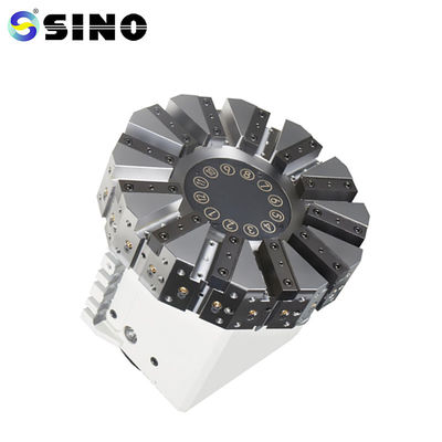 Goede prijs Voor CNC-boormachine SINO-draaigereedschap ST80 ST100 Indexeringsservo-revolver online