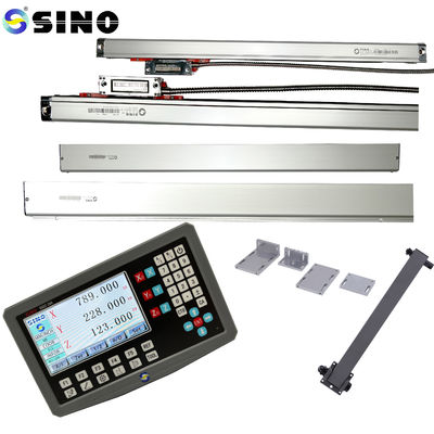 Goede prijs LCD DRO 3-assige digitale aflees AC220V 110V 70-1020mm Lineaire schaal Encoder Grating Ruler online