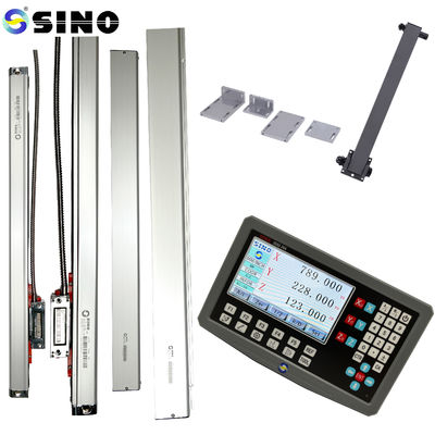 Goede prijs Professionele LCD SDS2-3VA DRO 3-assige digitale afleesmeter voor kleine freesmachines online