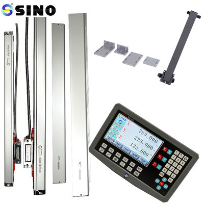 Goede prijs SDS2-3VA 3 As Digitaal Lezen DRO Grider Digitaal Lezen Display 5um Optische Rechter Lineaire Scale Encoder online