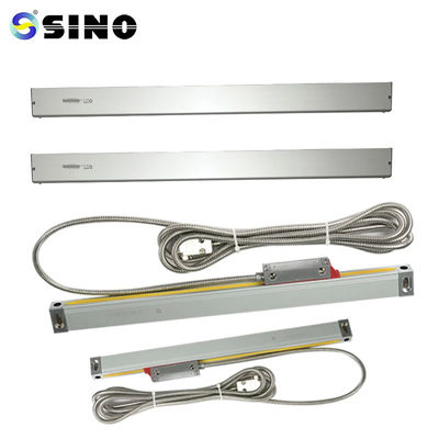 Goede prijs Precision Aluminium Slim Linear Scale met EIA-422 Output voor draaiboringsmachines online