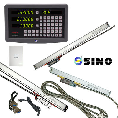 Goede prijs Optische encoder Glas Lineaire schaal Ka500 0.5/1/5um Resolutie 70-470mm Lengte voor digitale aflezing online