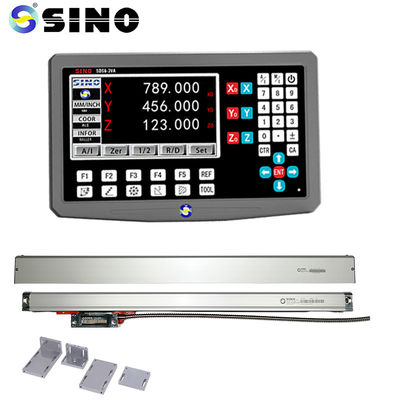 Goede prijs Volledige set SINO 3 Axis Dro Digitale leesbare metalen behuizing KA-300 Lineaire glazen weegschaal voor draaibank freesmachine online